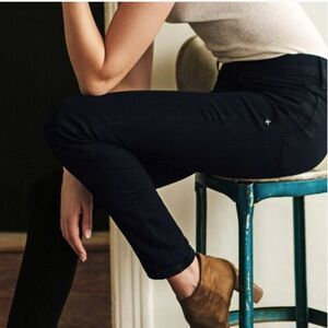 Imogene + Willie Size 26 Imogene Slim Jeans Blue Black